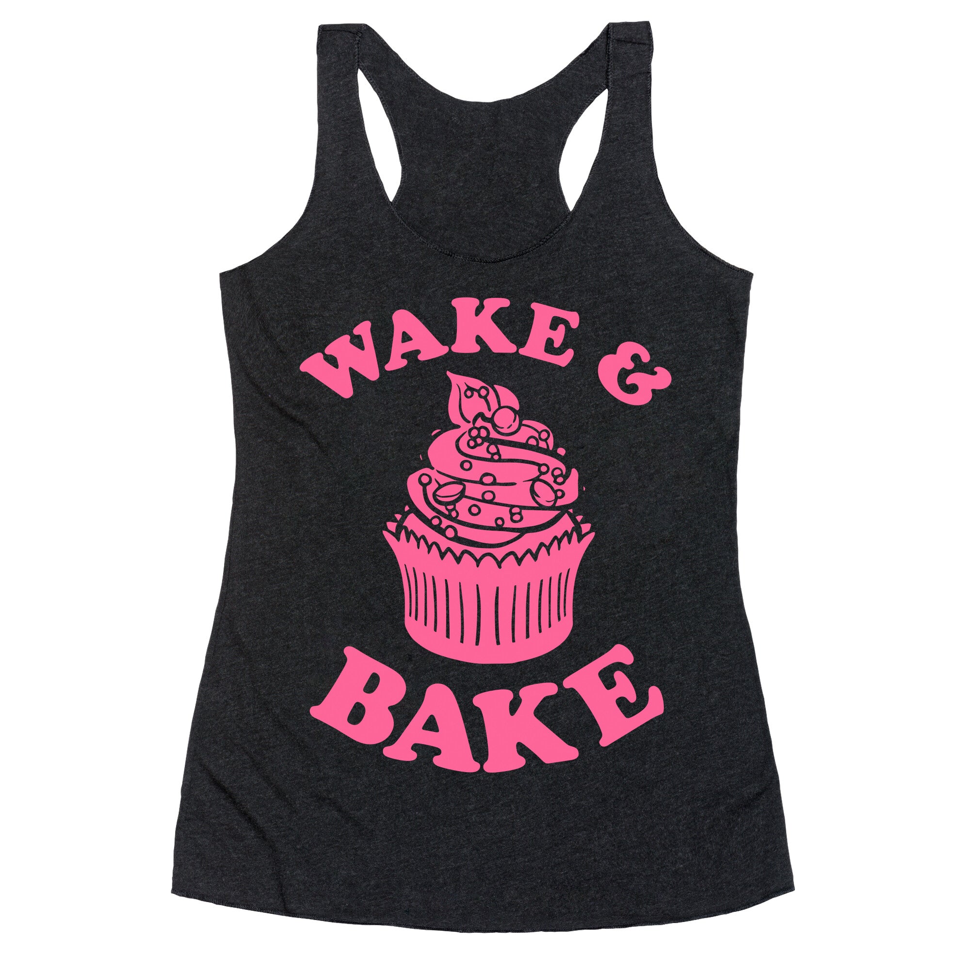 Wake and Bake Racerback Tank